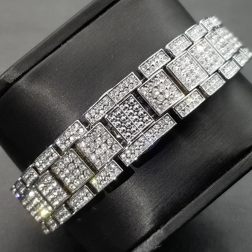 Elite Diamond Chrono Oro