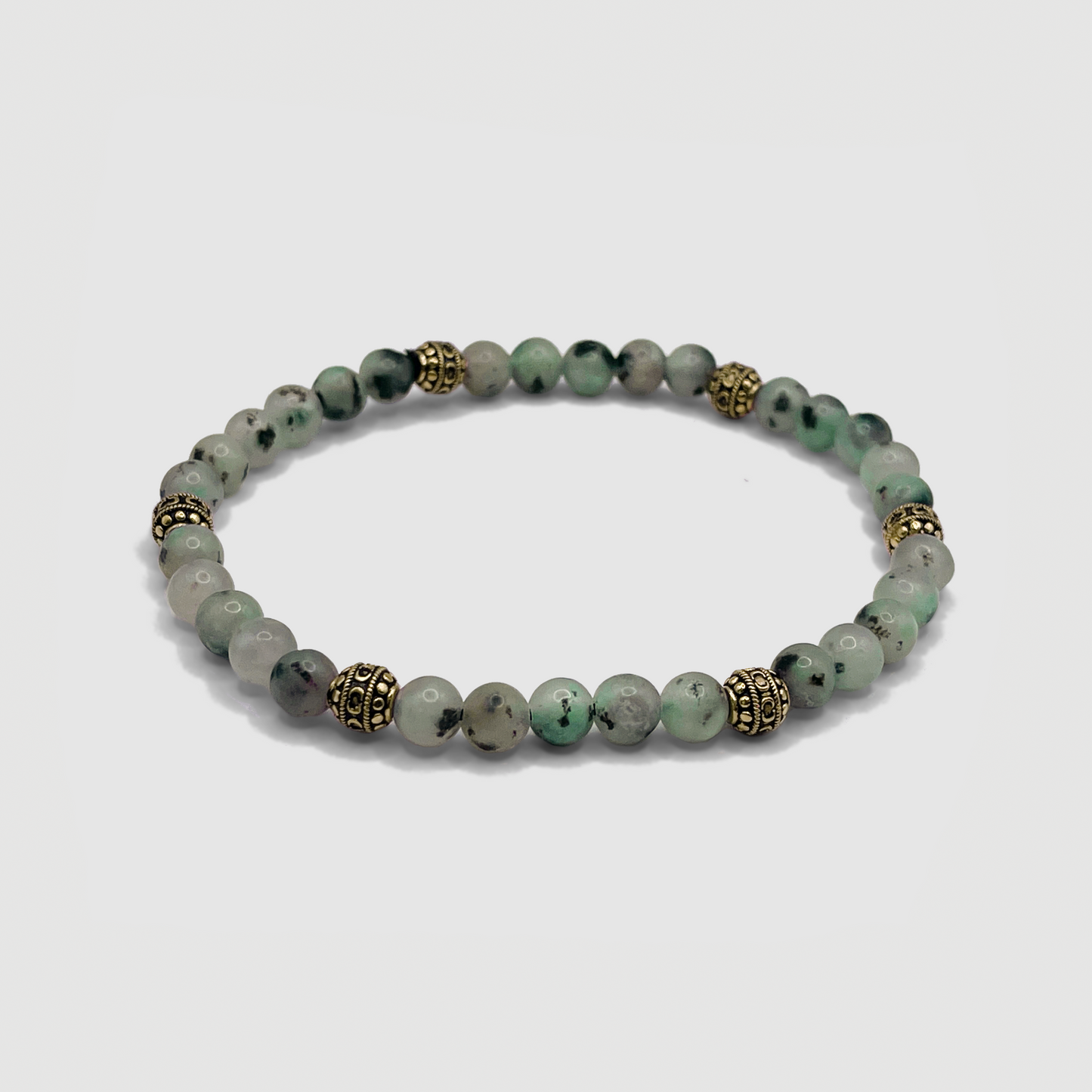 Bracciale in Pietra Kiwi (Oro)