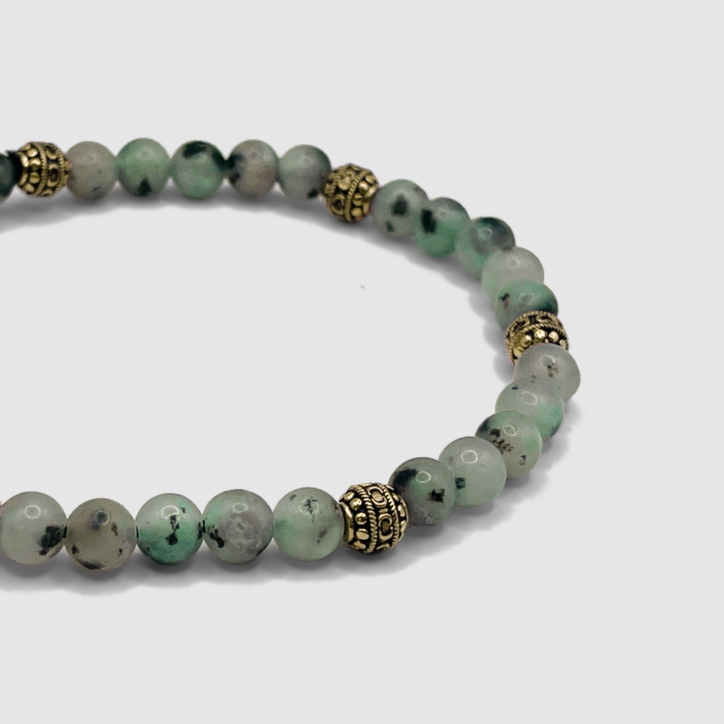 Bracciale in Pietra Kiwi (Oro)