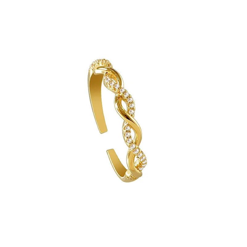 Luxe Open Ring