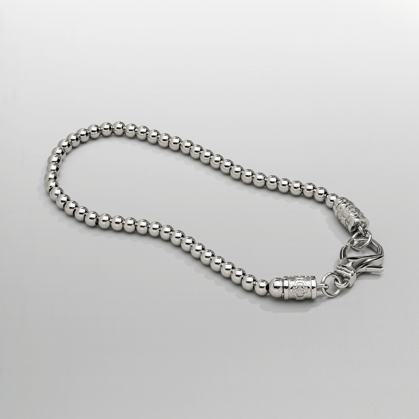 Bracciale Mini Chrome Ball (Argento)