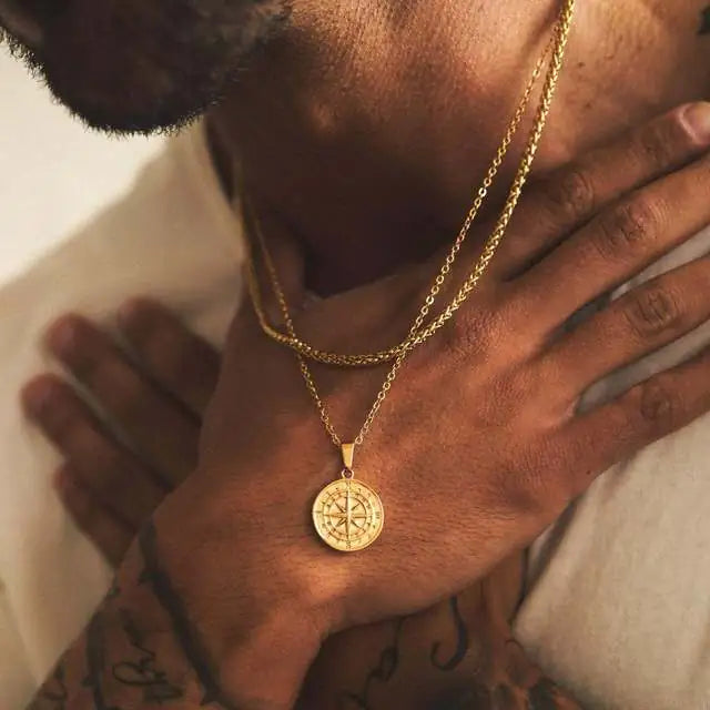 Collana a strati Titan Oro