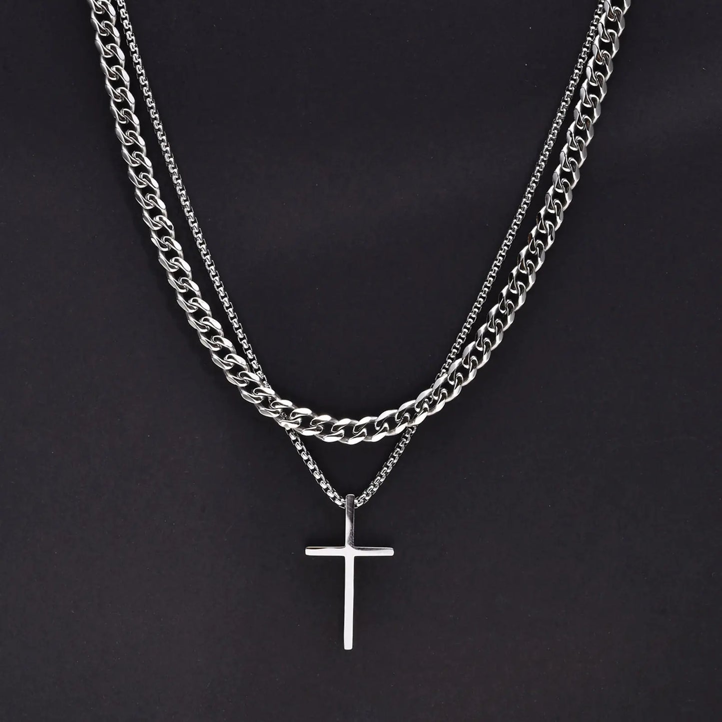 Collana Luxe Cross