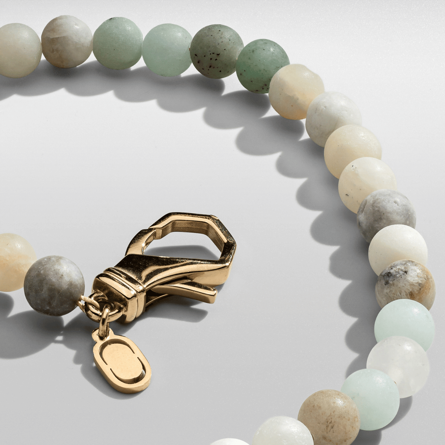 Bracciale di Perline Oceaniche 6mm