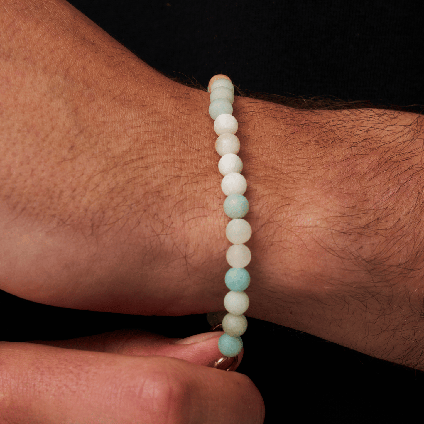 Bracciale di Perline Oceaniche 6mm