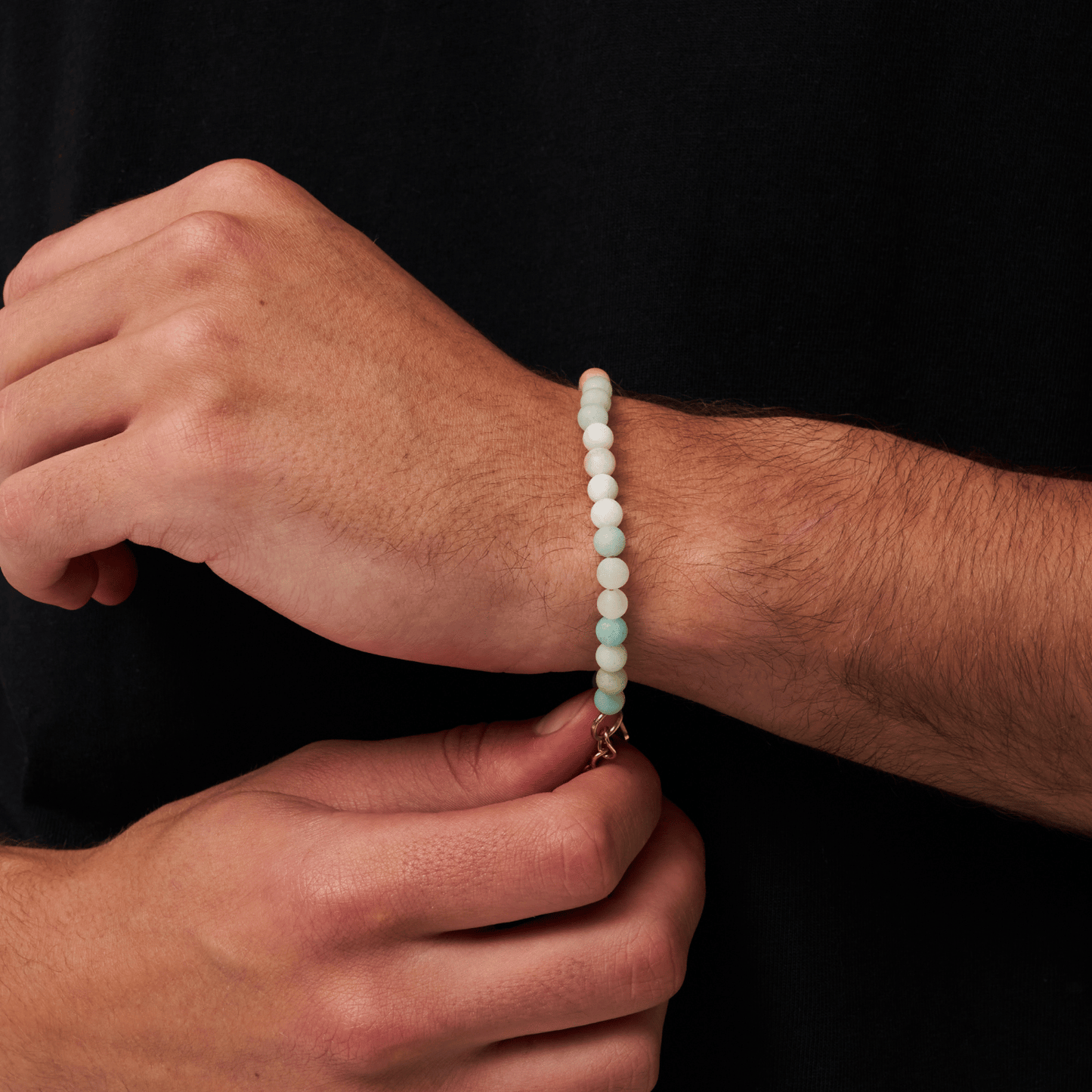 Bracciale di Perline Oceaniche 6mm
