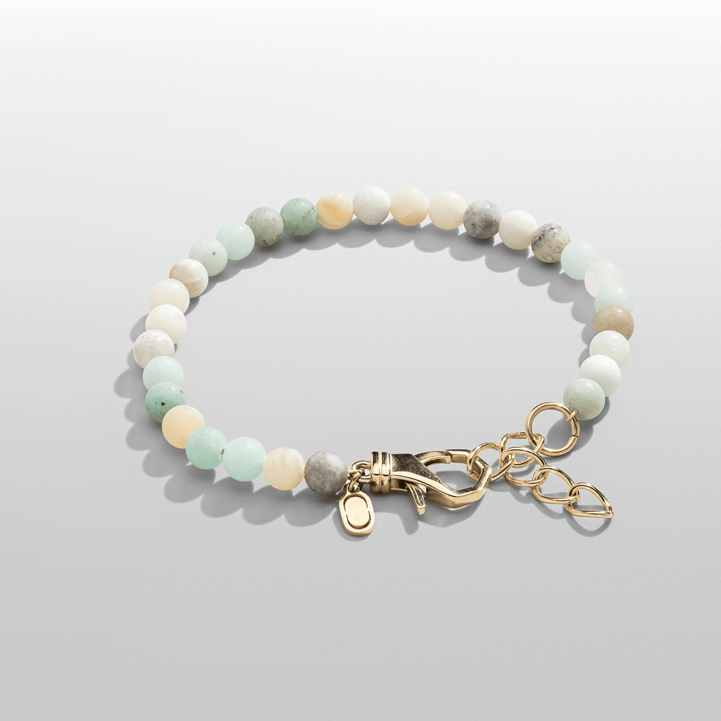 Bracciale di Perline Oceaniche 6mm
