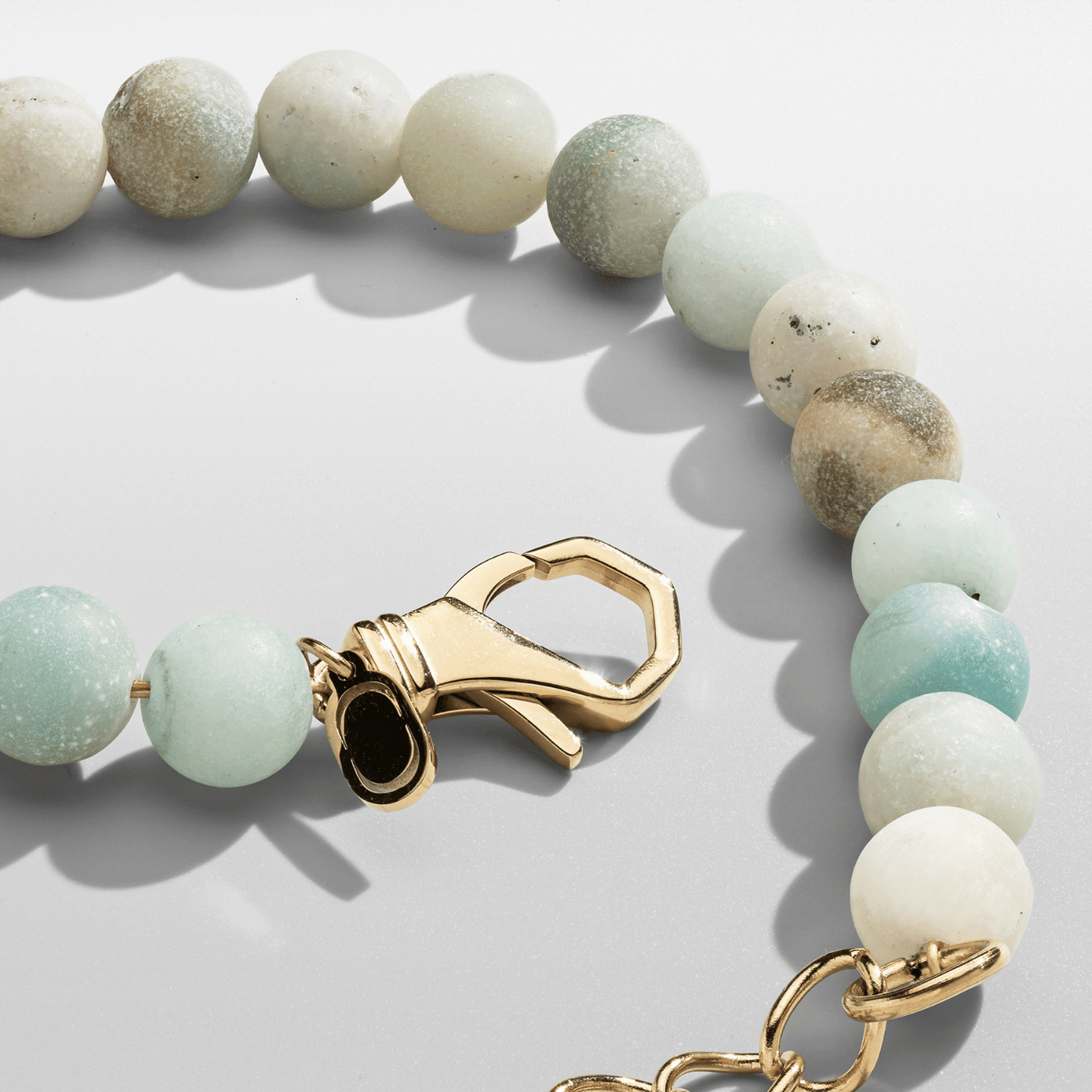 Bracciale con Perline Oceaniche 8mm