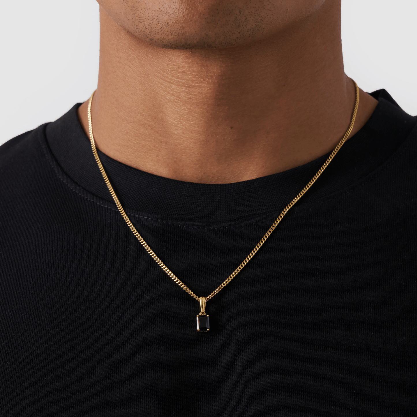 Pendente in Pietra Onice (Oro)