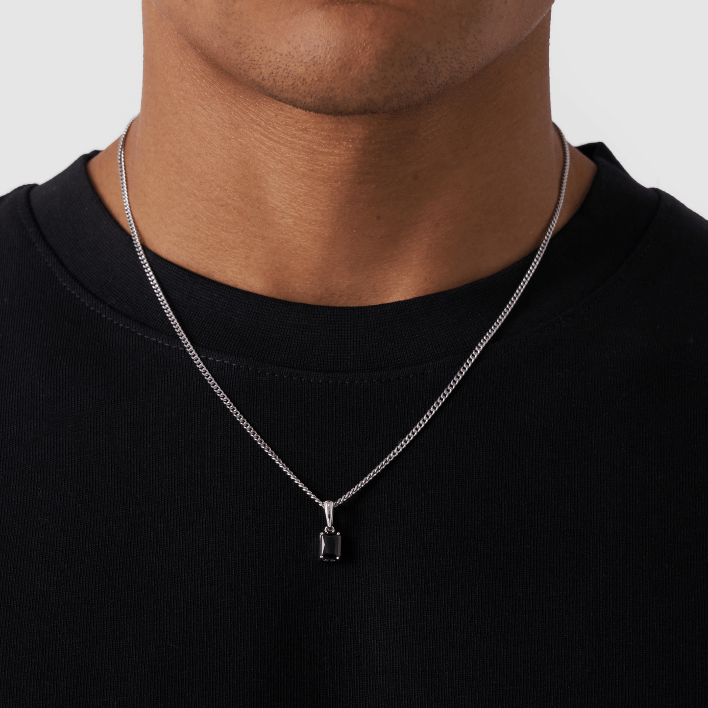 Pendente in Pietra Onice (Argento)