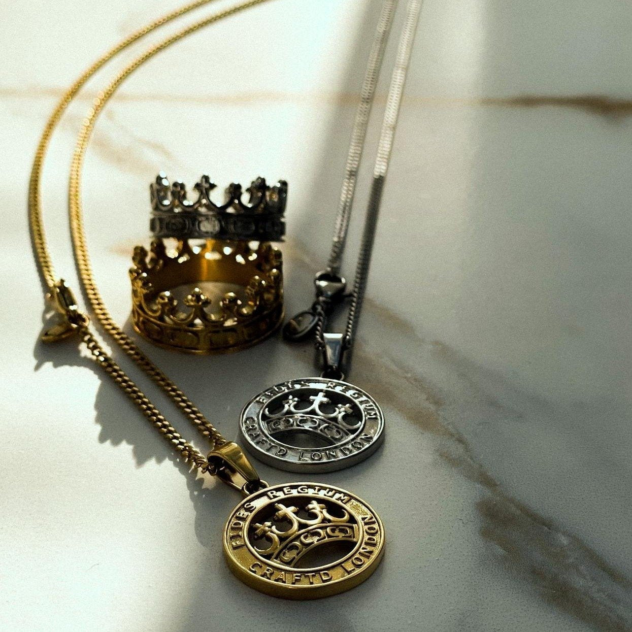 Anello Corona (Oro)