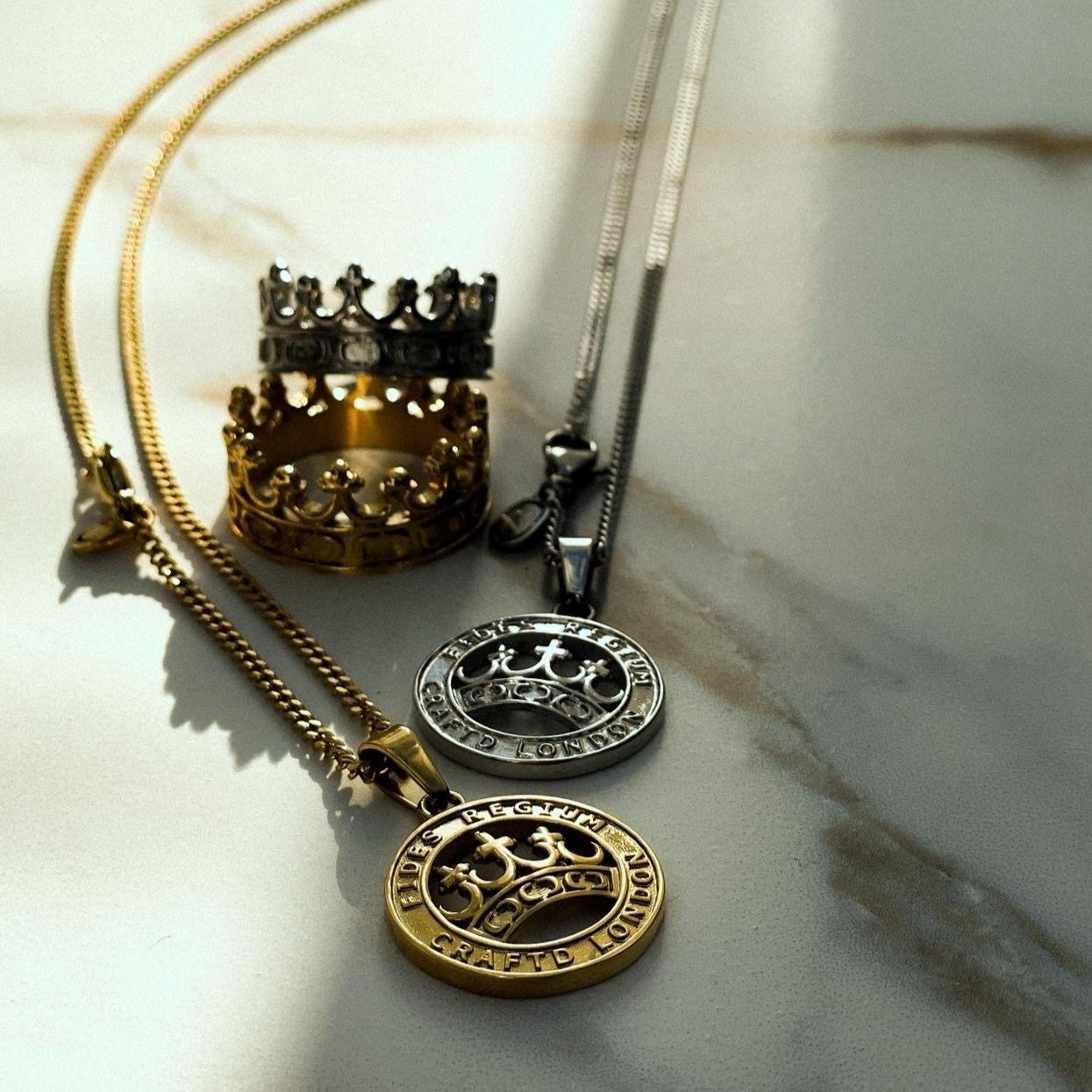 Anello Corona (Argento)