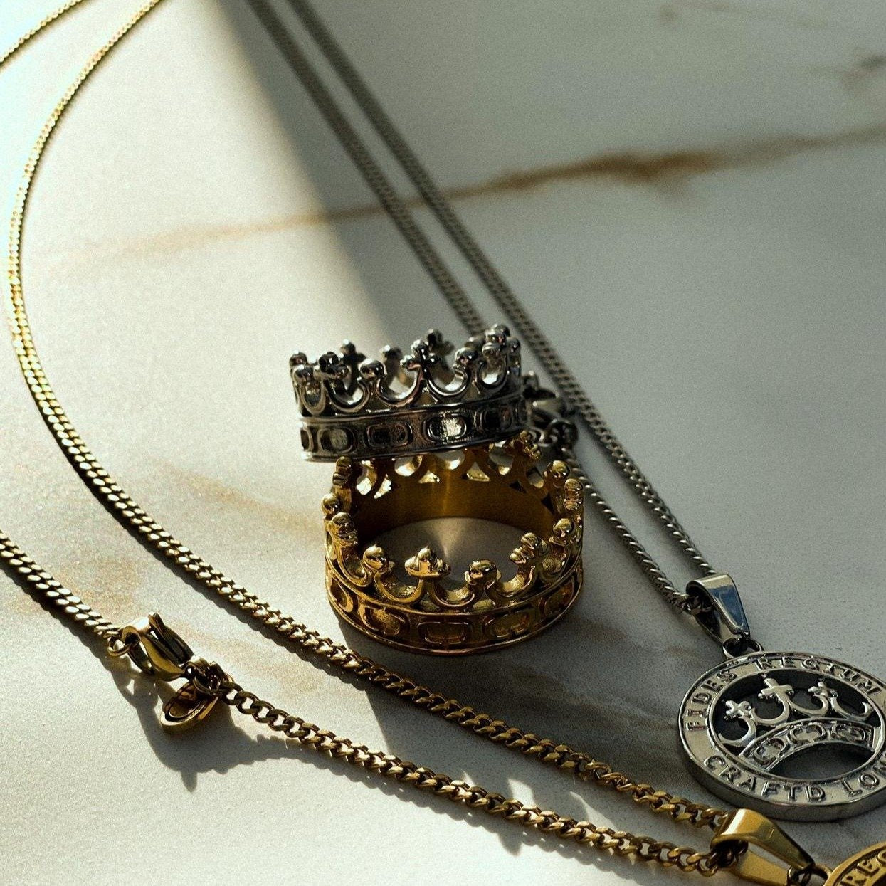 Anello Corona (Oro)