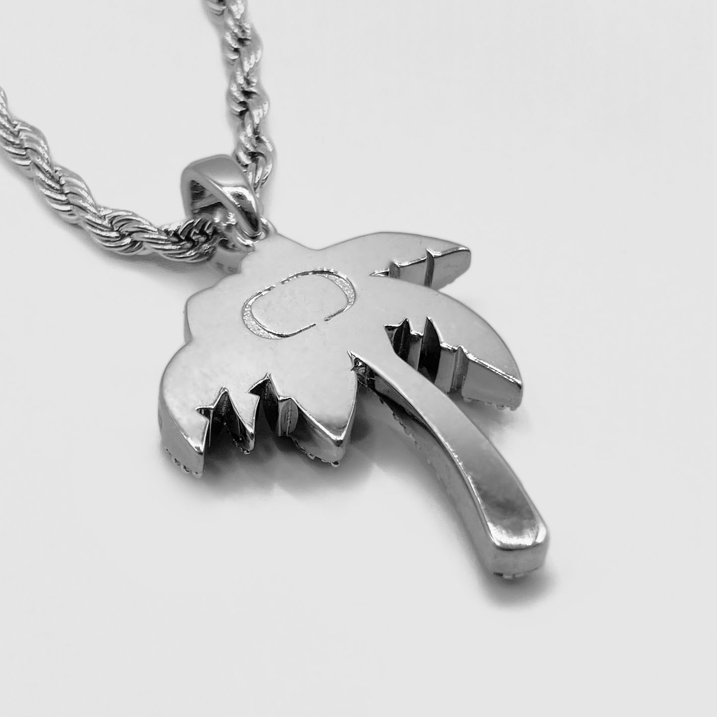 Ciondolo Palma Iced (Argento)