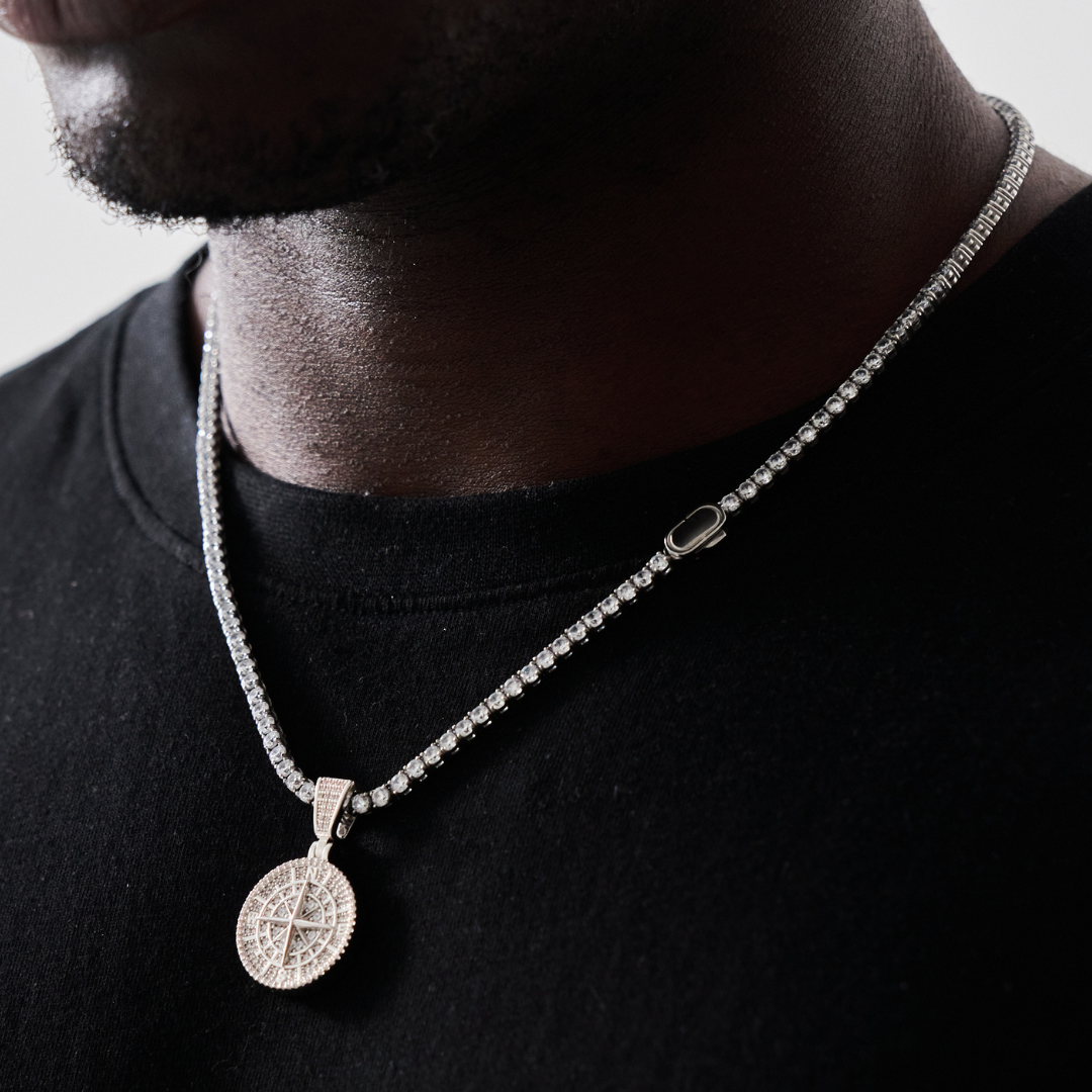 Collana Tennis (Argento) 3mm