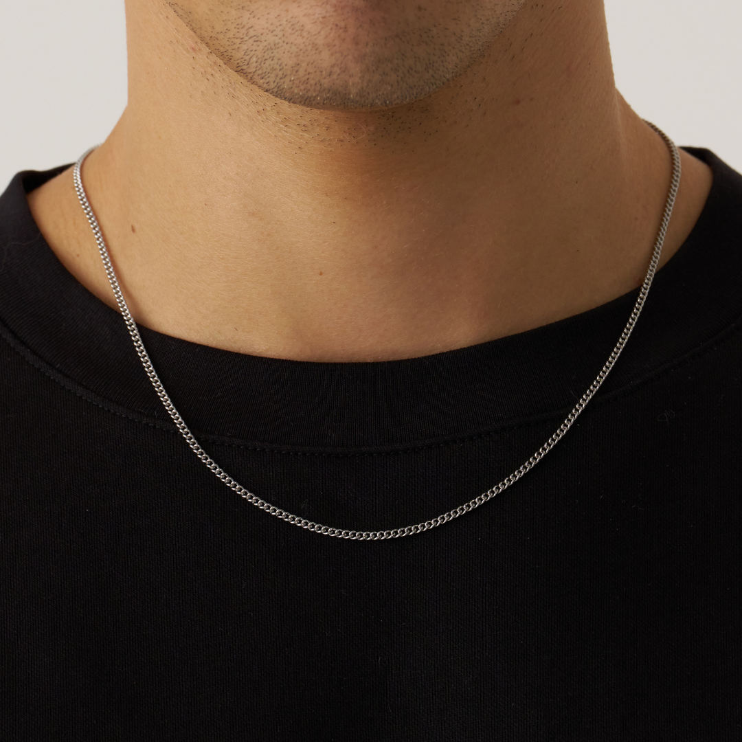 Cuban (Argento) 2mm