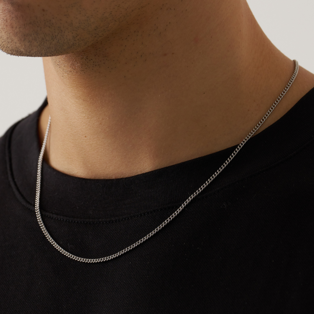 Cuban (Argento) 2mm