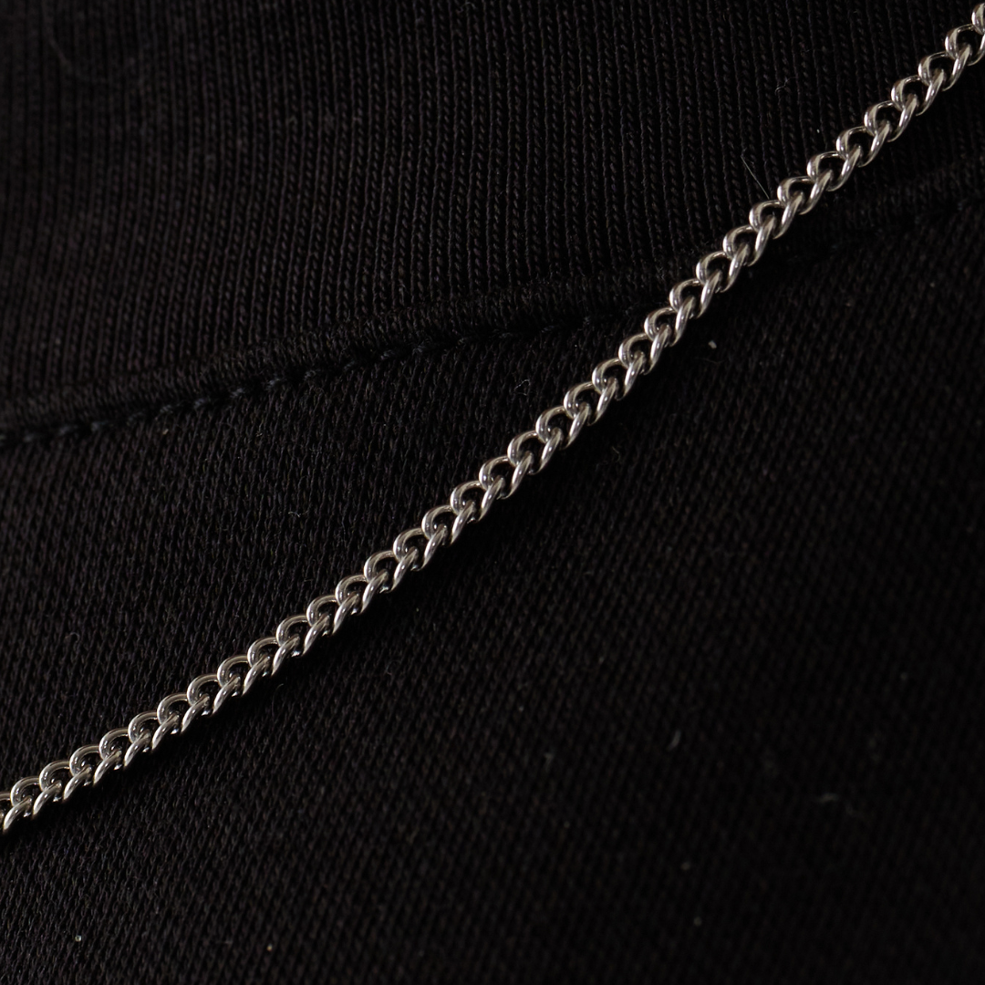 Cuban (Argento) 2mm