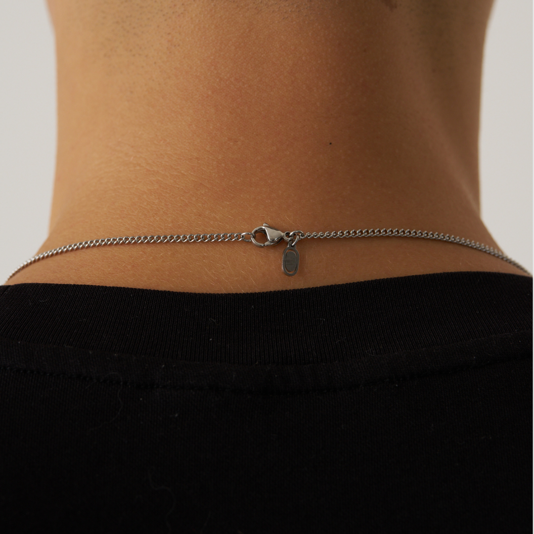 Cuban (Argento) 2mm