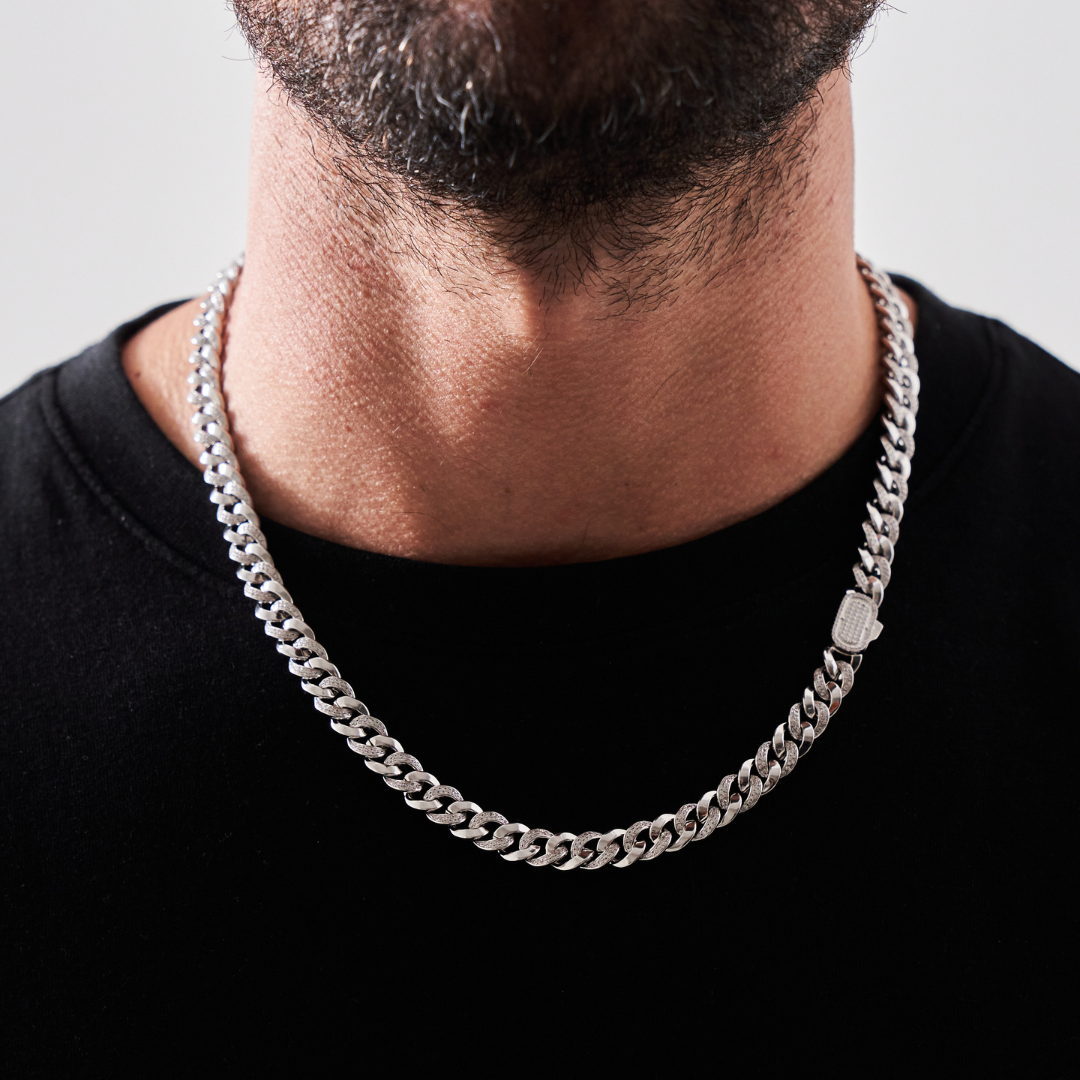 Cuban Mezzo Iced (Argento) 8mm