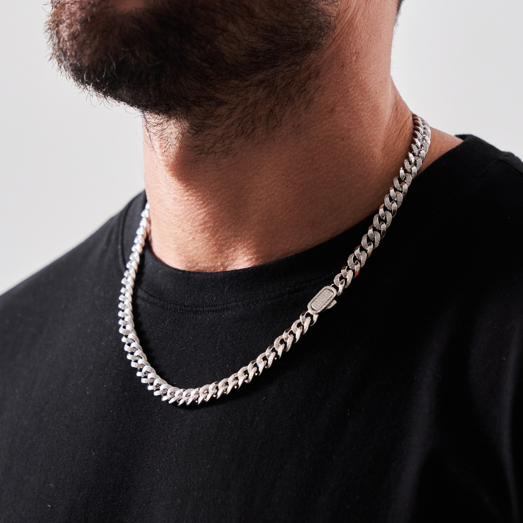 Cuban Mezzo Iced (Argento) 8mm