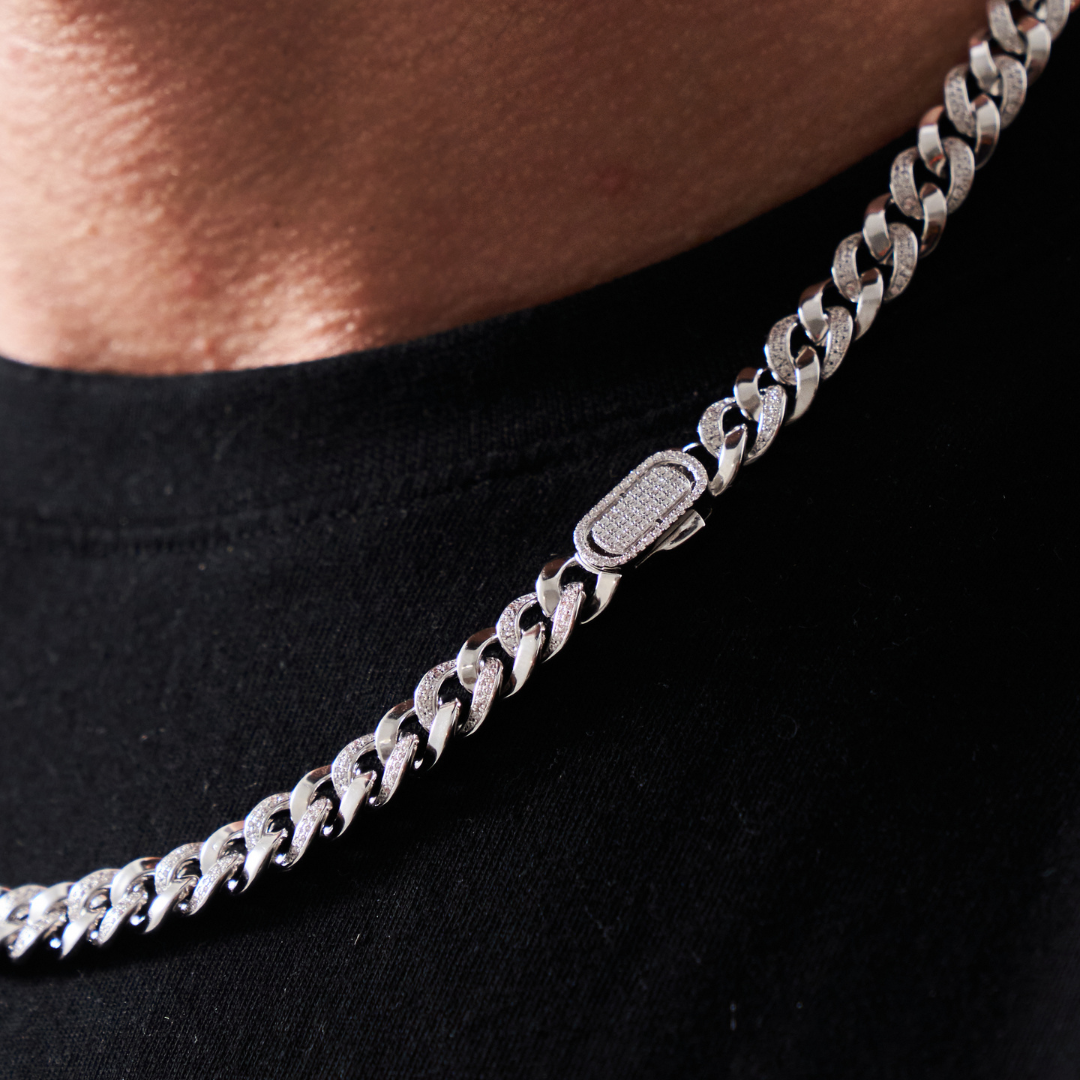 Cuban Mezzo Iced (Argento) 8mm