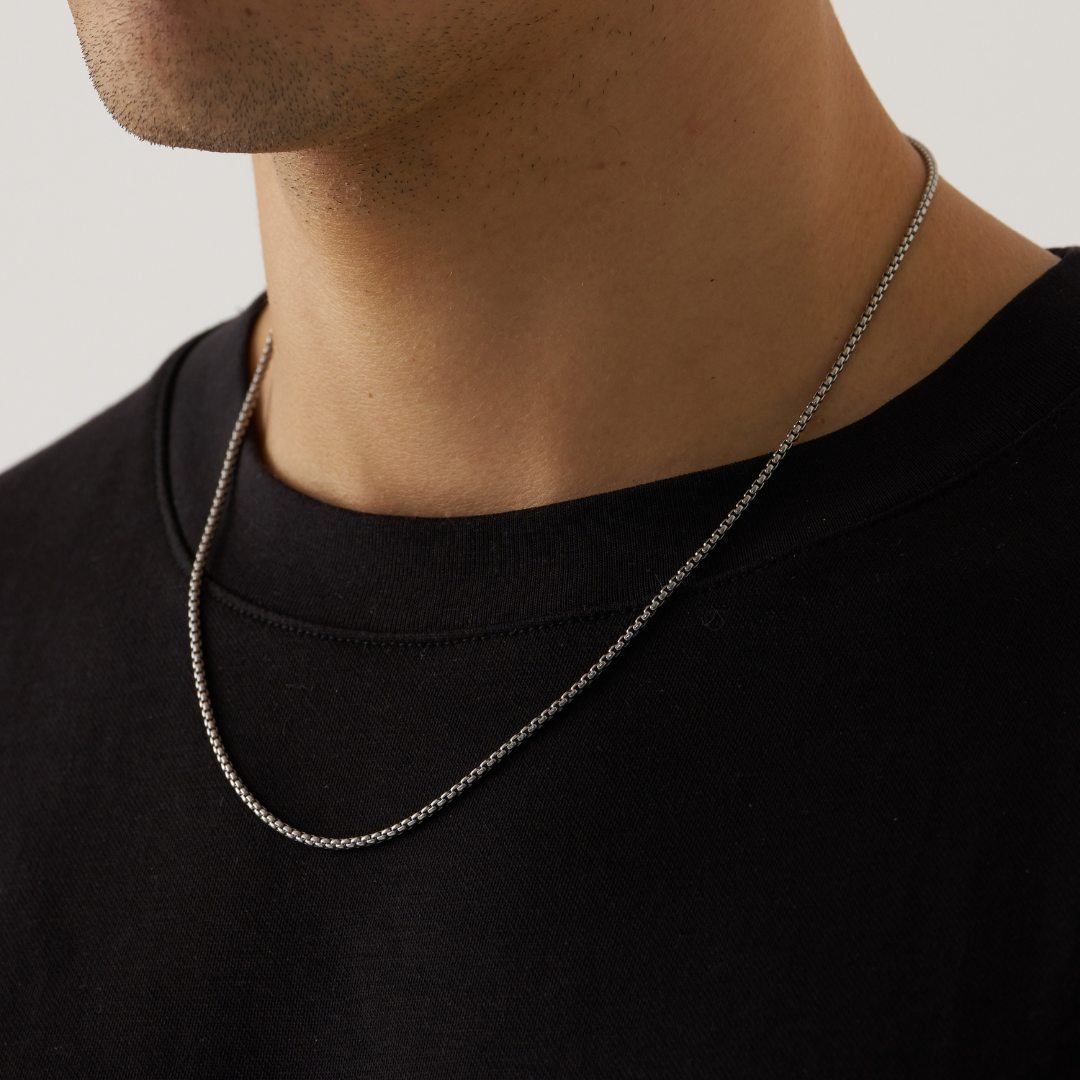 Collana a Catena Tonda (Argento) 2mm