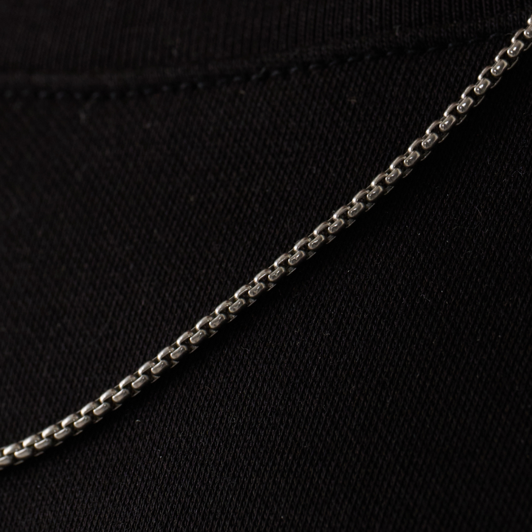 Collana a Catena Tonda (Argento) 2mm