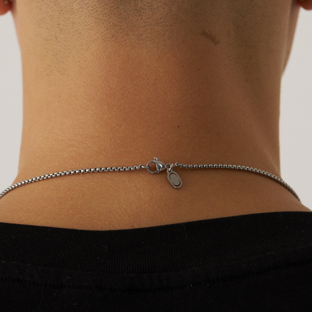 Collana a Catena Tonda (Argento) 2mm