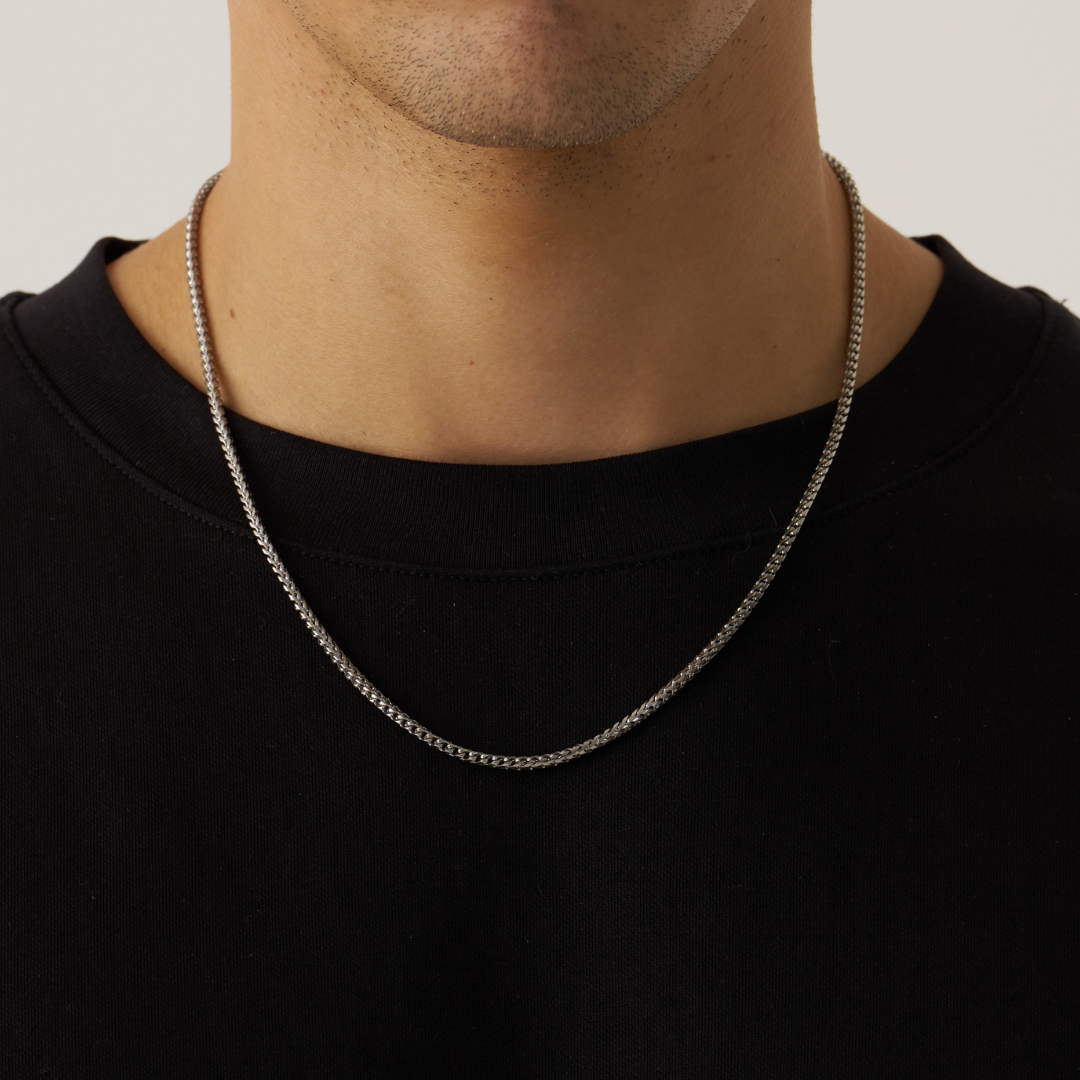 Catenina Cali (Argento) 2mm
