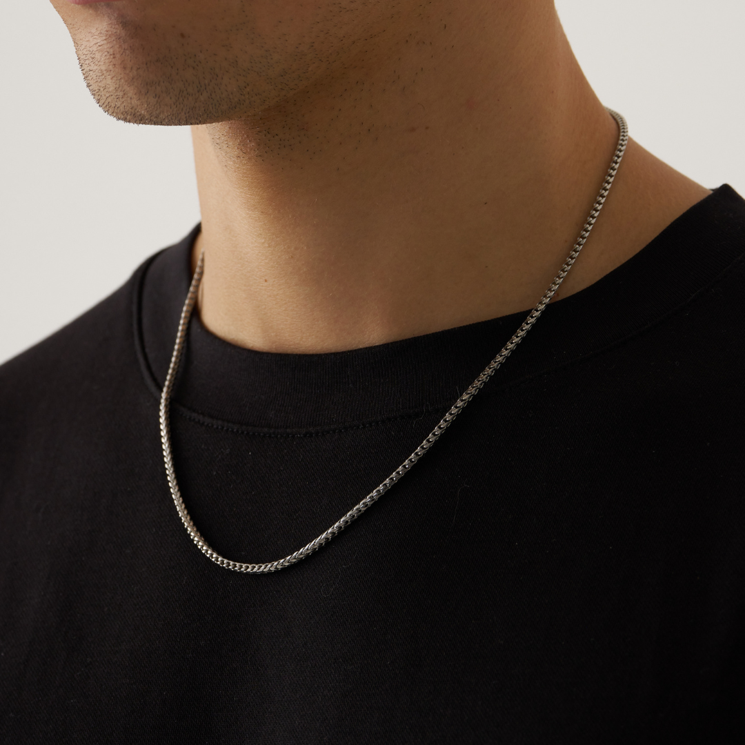 Catenina Cali (Argento) 2mm