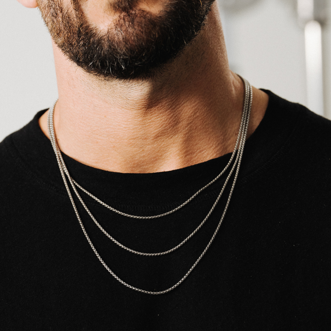 Collana a Catena Tonda (Argento) 2mm