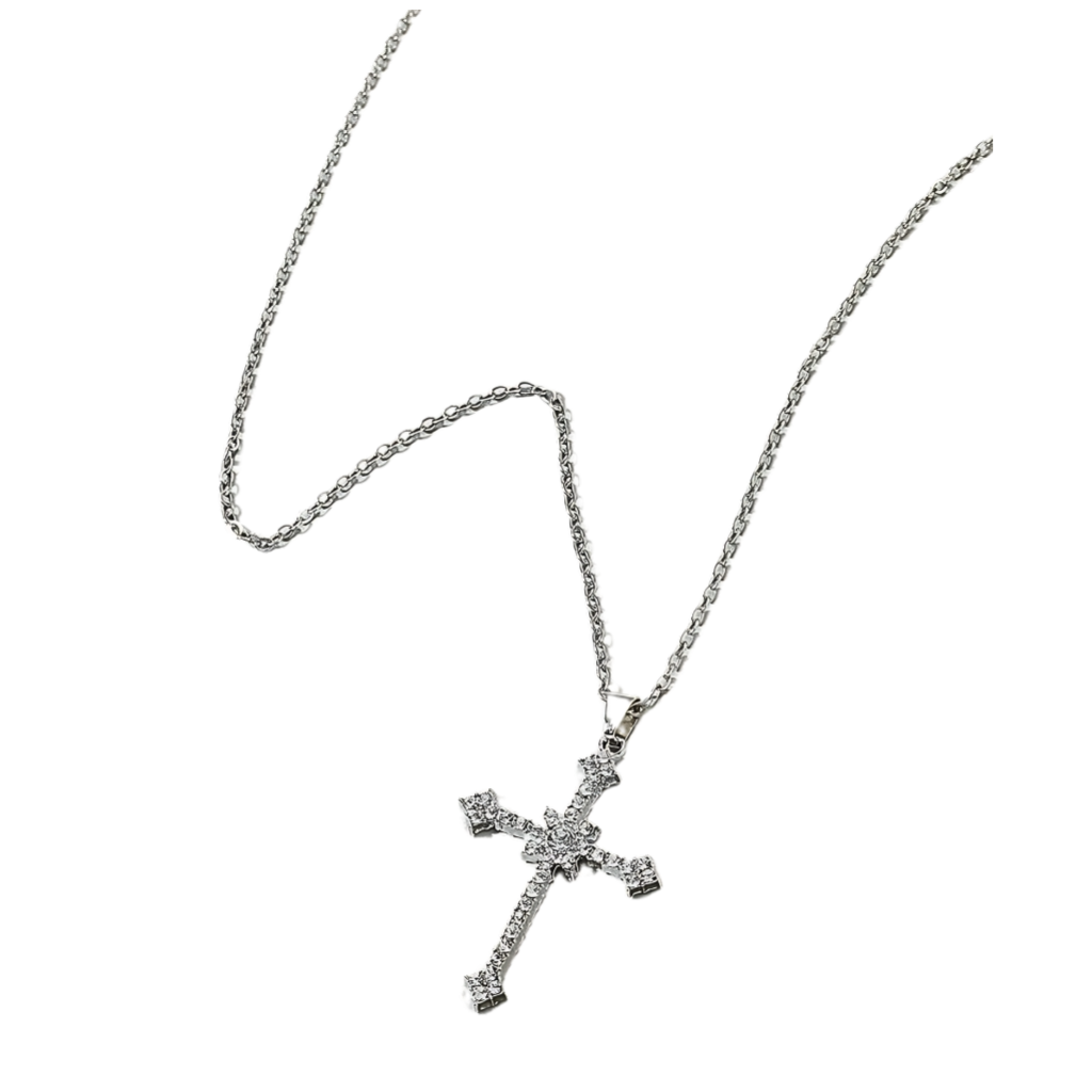 Croce minimalista di lusso