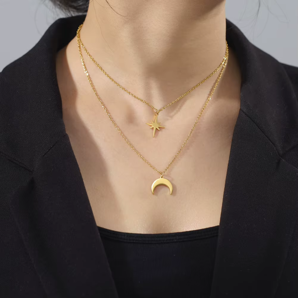 Night Sky Radiance (Gold)