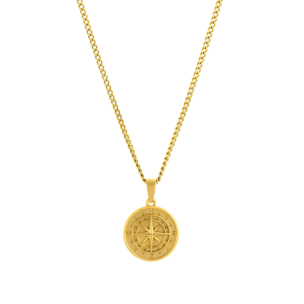 Collana a strati Titan Oro