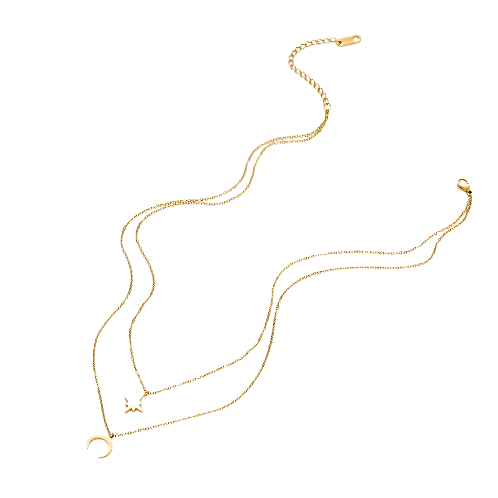 Night Sky Radiance (Gold)