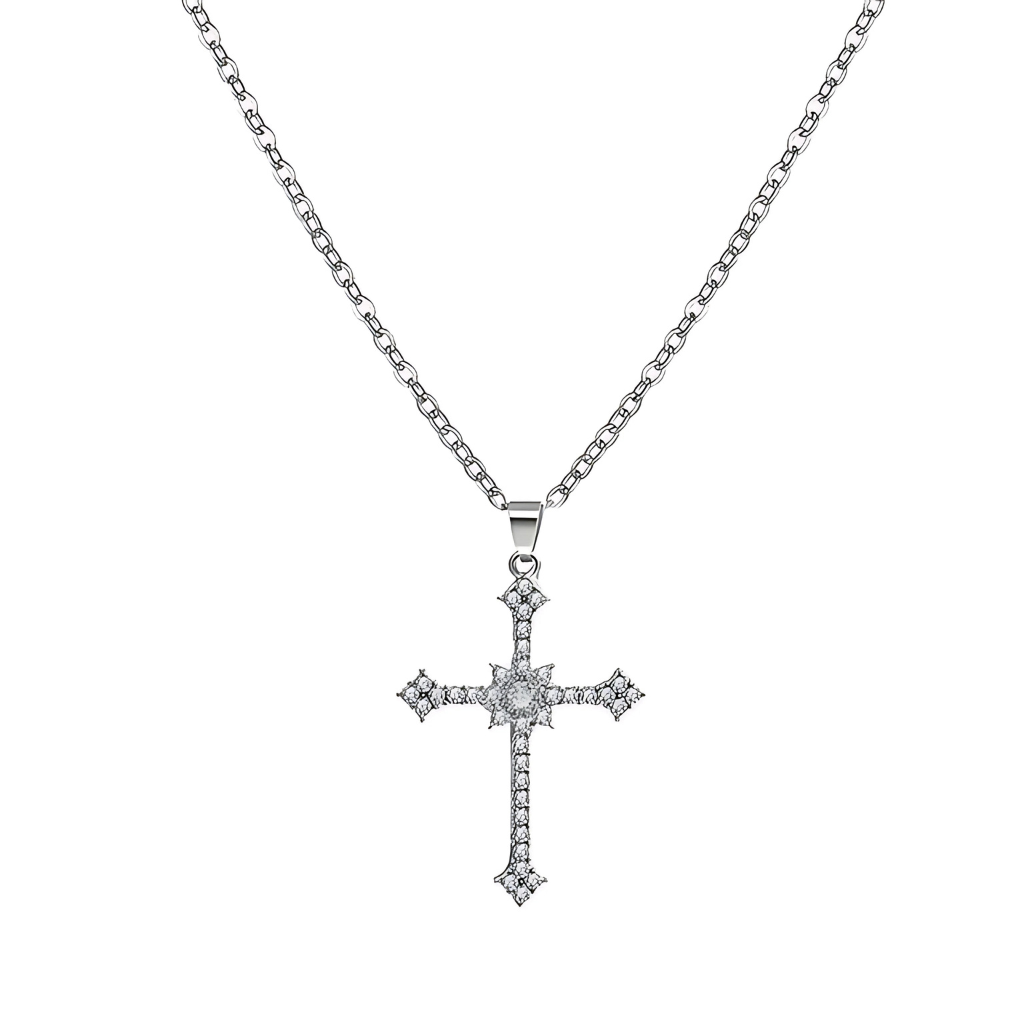 Croce minimalista di lusso