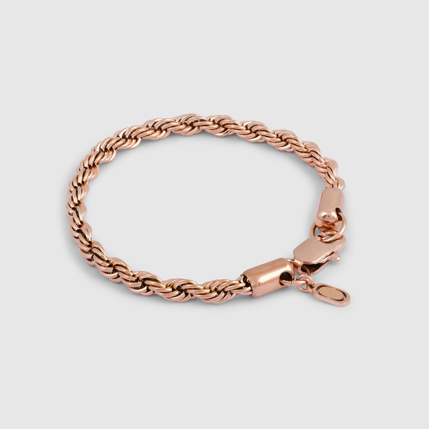 Bracciale in Cordino (Oro Rosa) 5mm