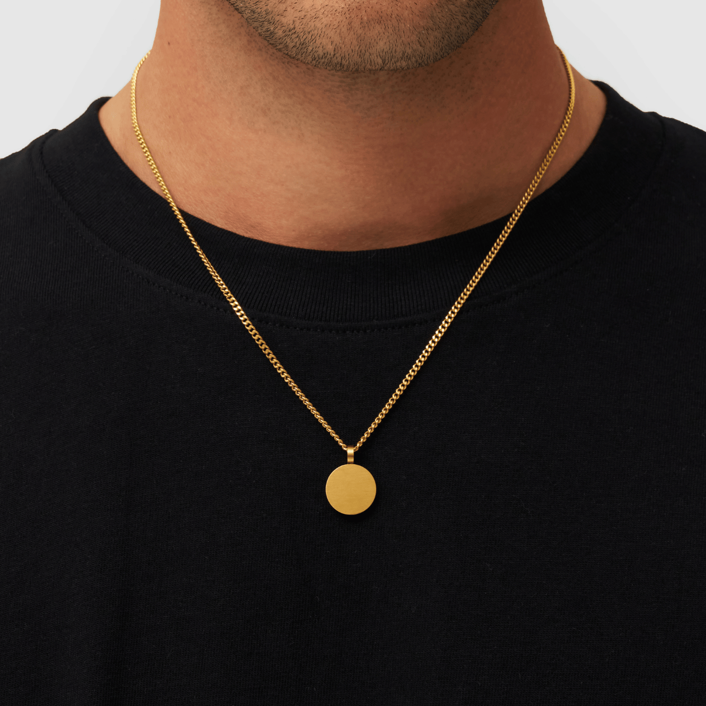Pendente Totem Rotondo (Oro)
