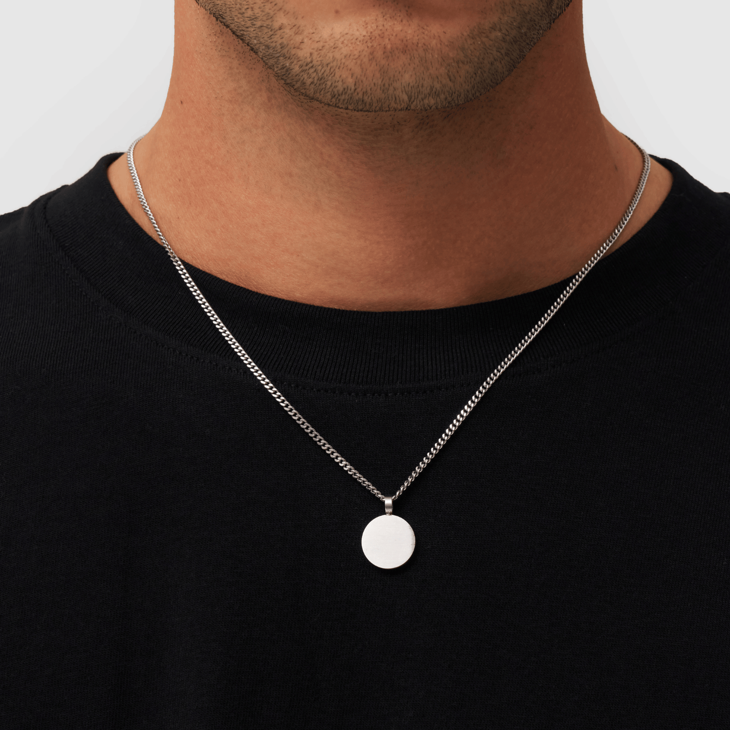 Pendente Totem Rotondo (Argento)