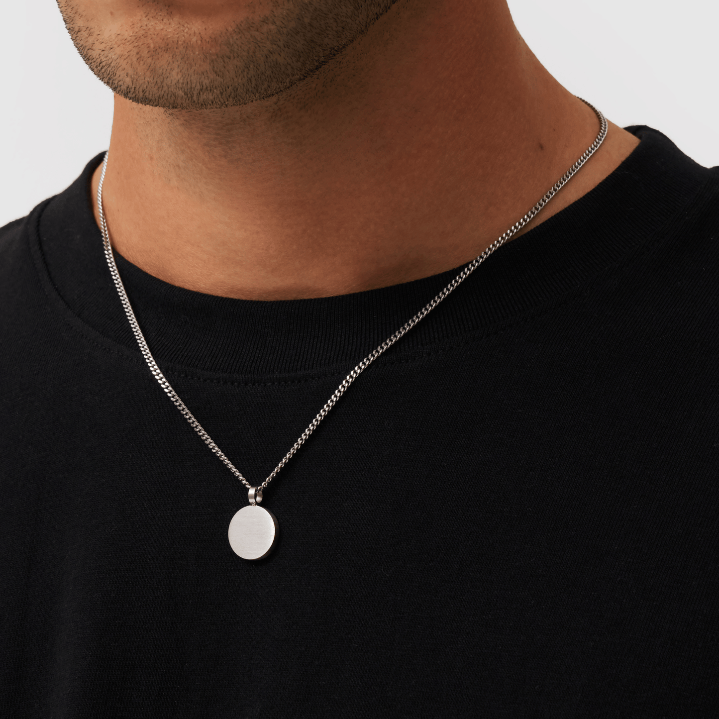 Pendente Totem Rotondo (Argento)