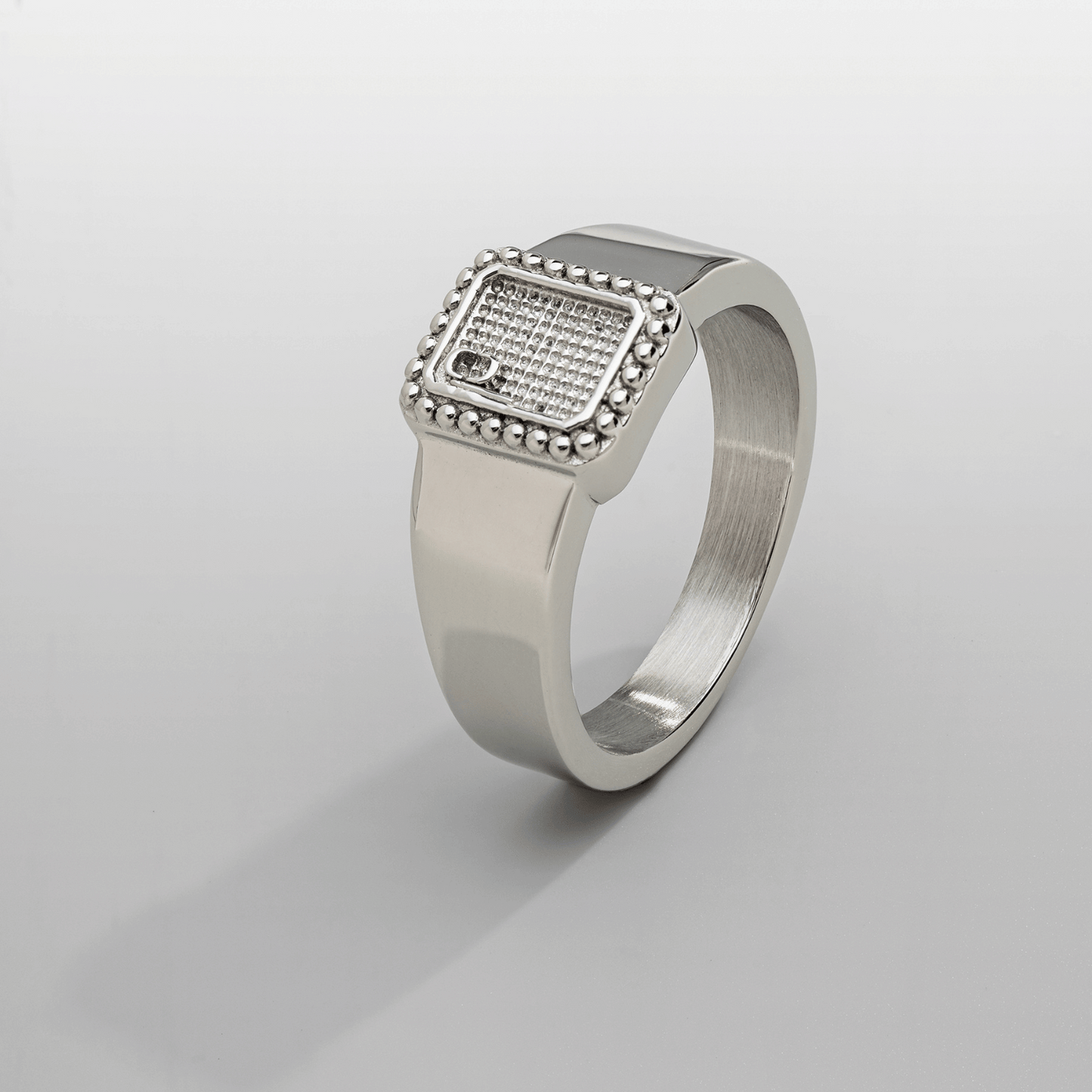 Anello Signet Reale (Argento)