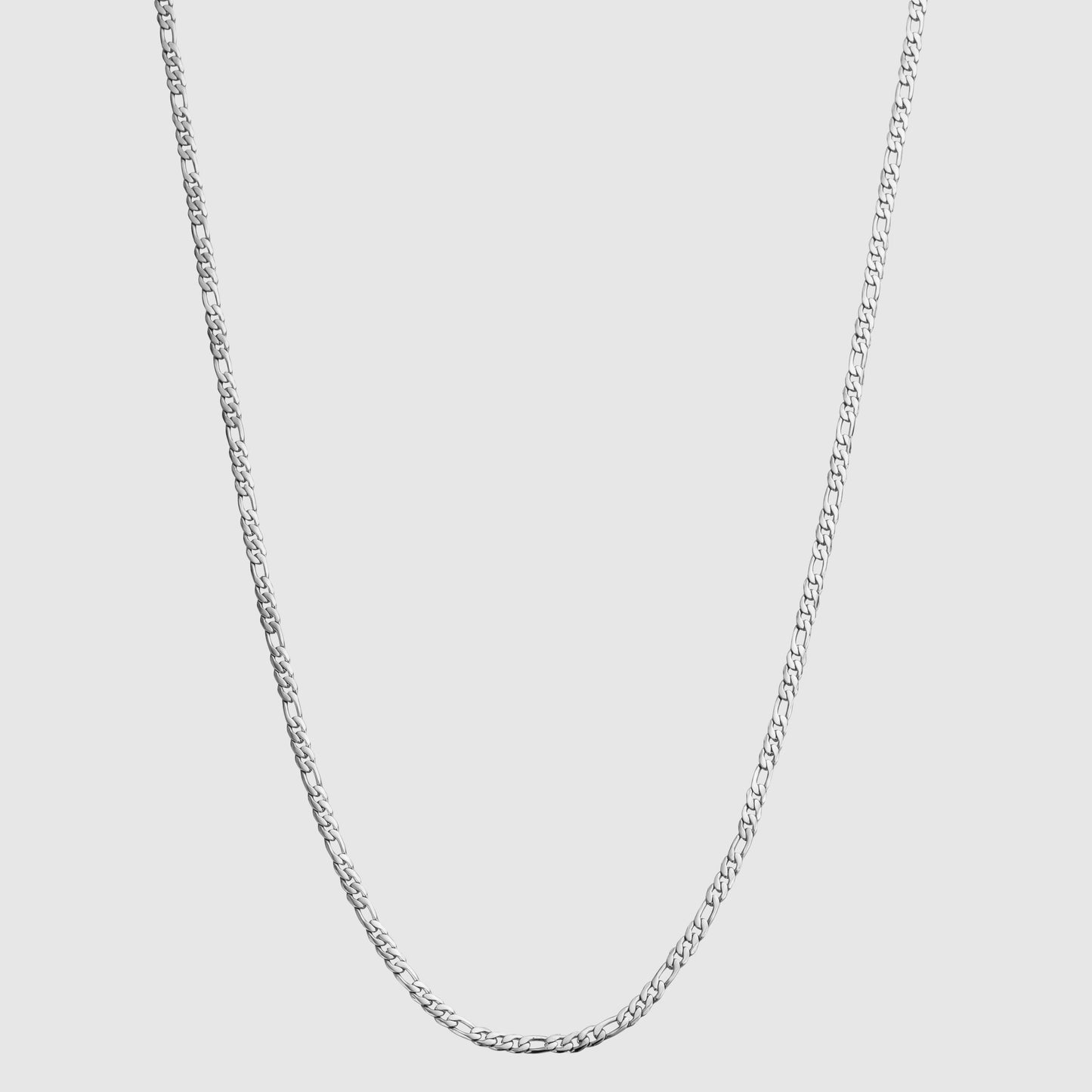 Minimal Figaro (Argento) 3mm