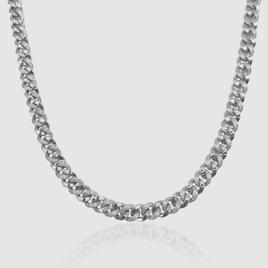 Cuban Mezzo Iced (Argento) 8mm