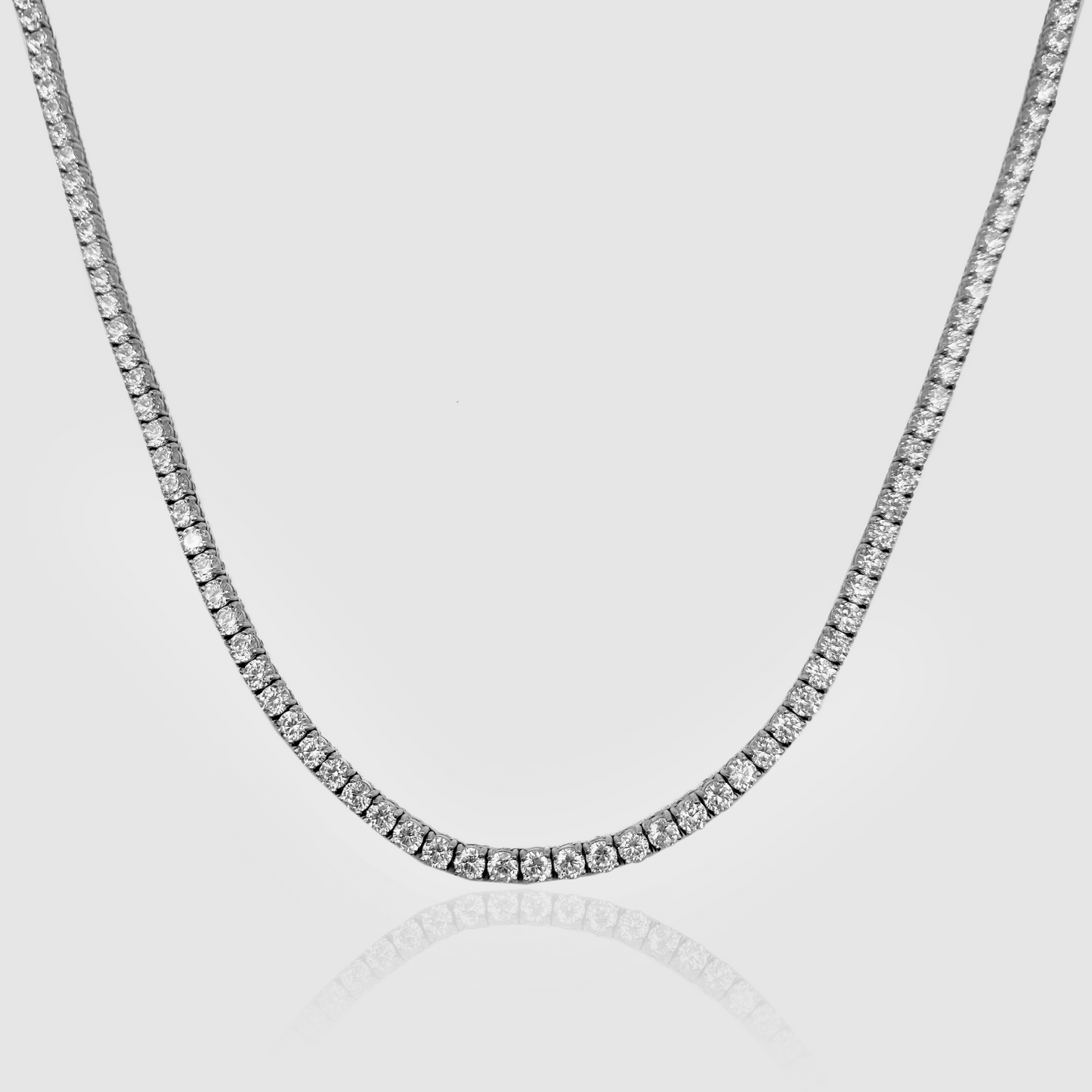 Collana Tennis (Argento) 3mm