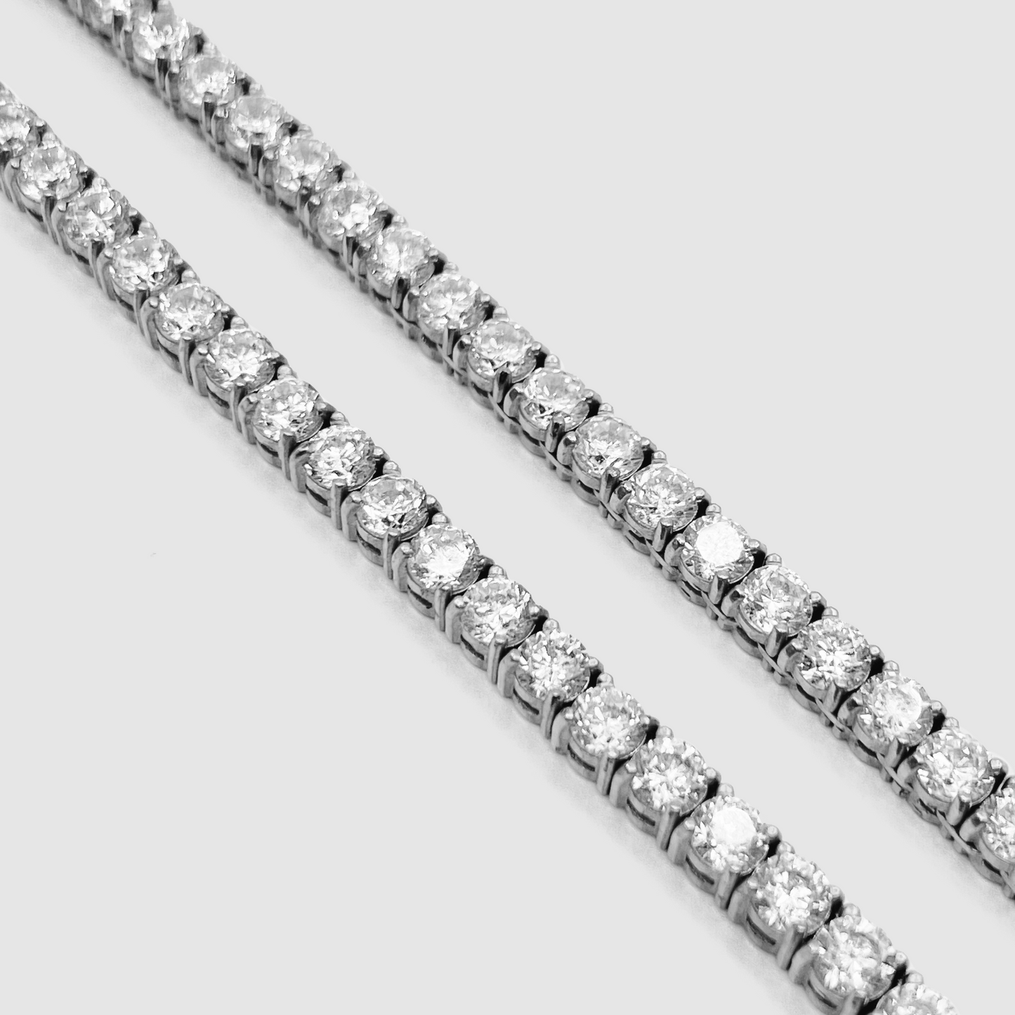 Collana Tennis (Argento) 3mm