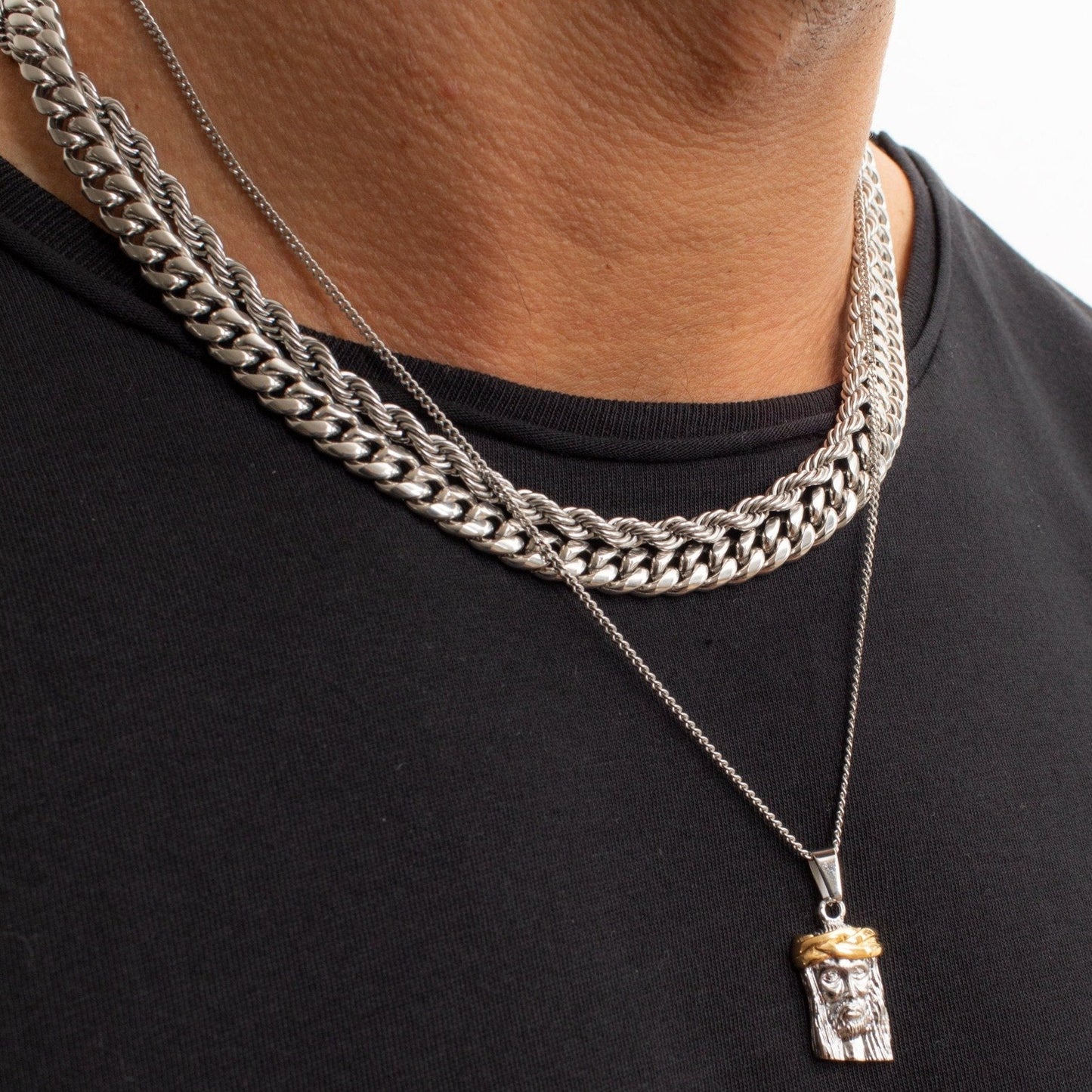 Jesus Piece (Argento)