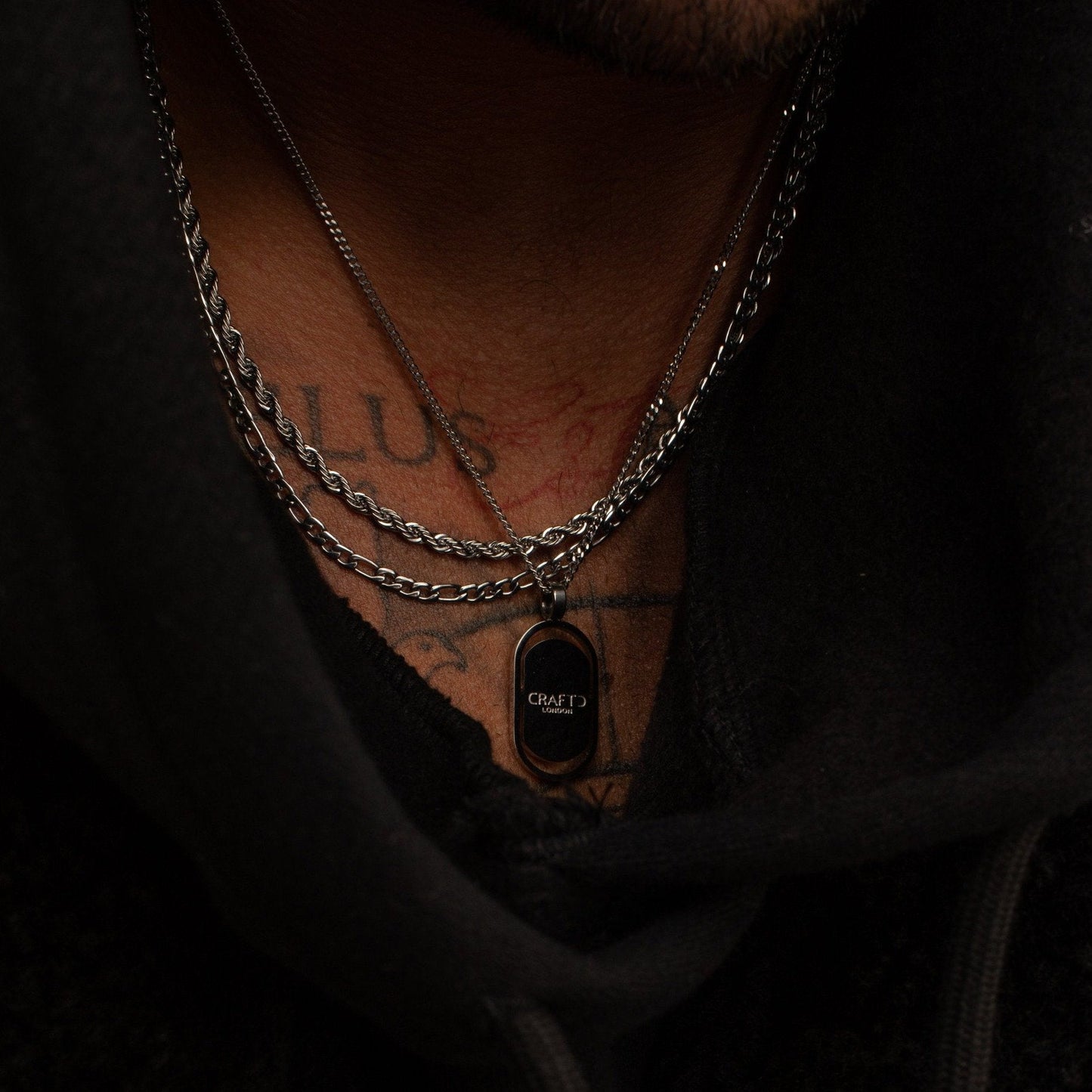 Minimal Figaro (Argento) 3mm