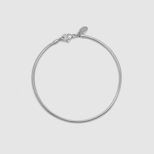 Bracciale a Serpente (Argento) 2mm