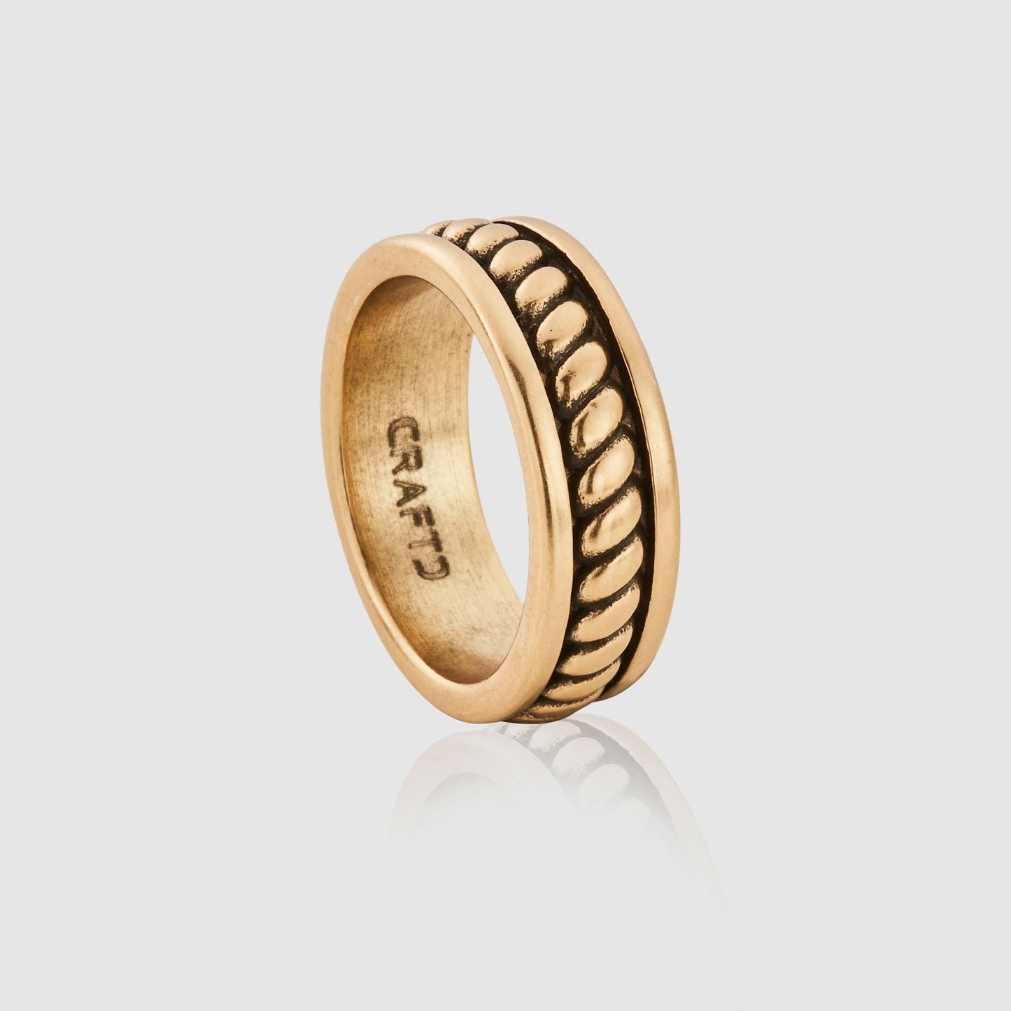 Anello in Cordino (Oro)